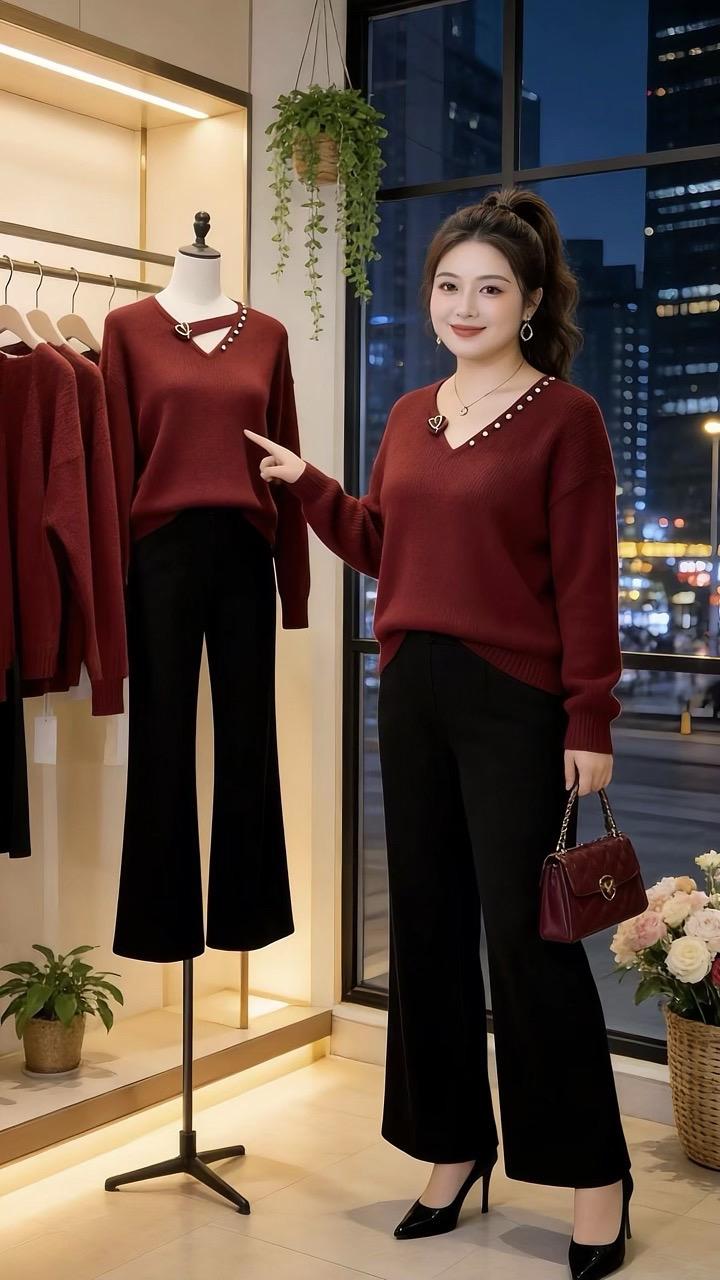 脱下外套也体面的秋冬内搭高级感穿搭秋冬的低调穿搭也能穿出高级感年底微胖...