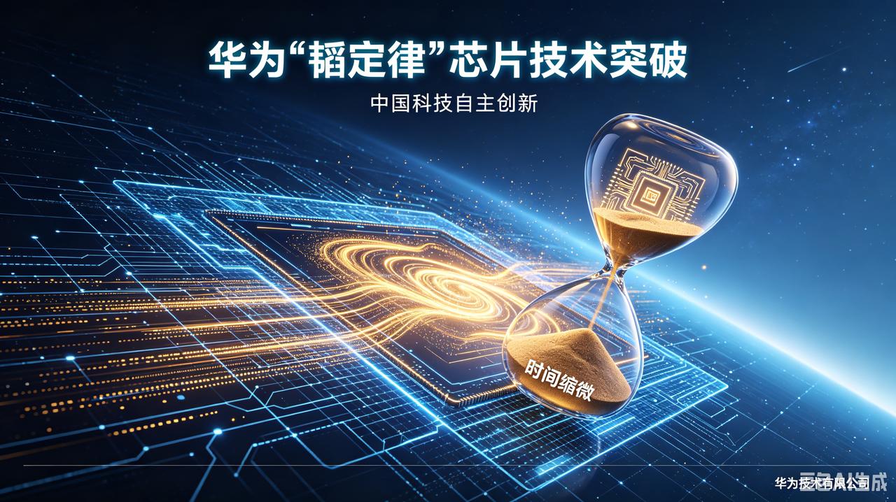 华为又搞大事情了！在2026年5月25日上海国际电路与系统研讨会上，华为董事、半