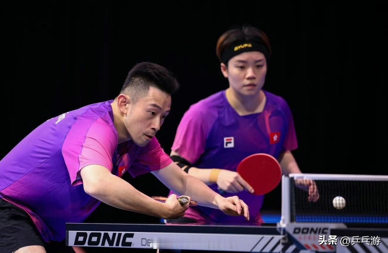 【🏓全运会快报•香港队组合黄镇廷/杜凯琹，被辽宁队组合 徐海东/陈幸同淘汰，无