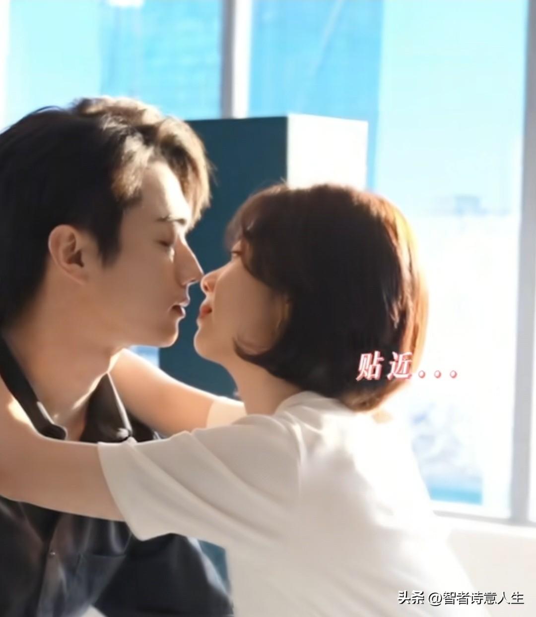 许凯吻戏细节杀我，温柔中带着欲，这拍摄现场也太甜了吧！许凯自拍 许凯恋情瓜 明星