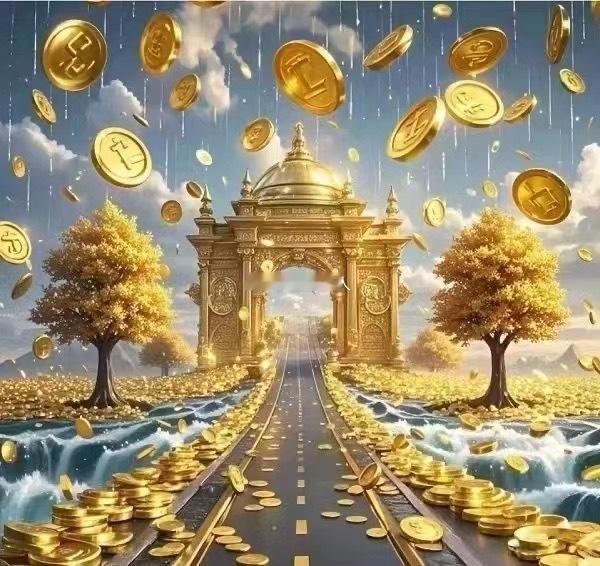 带走金币  天降横财