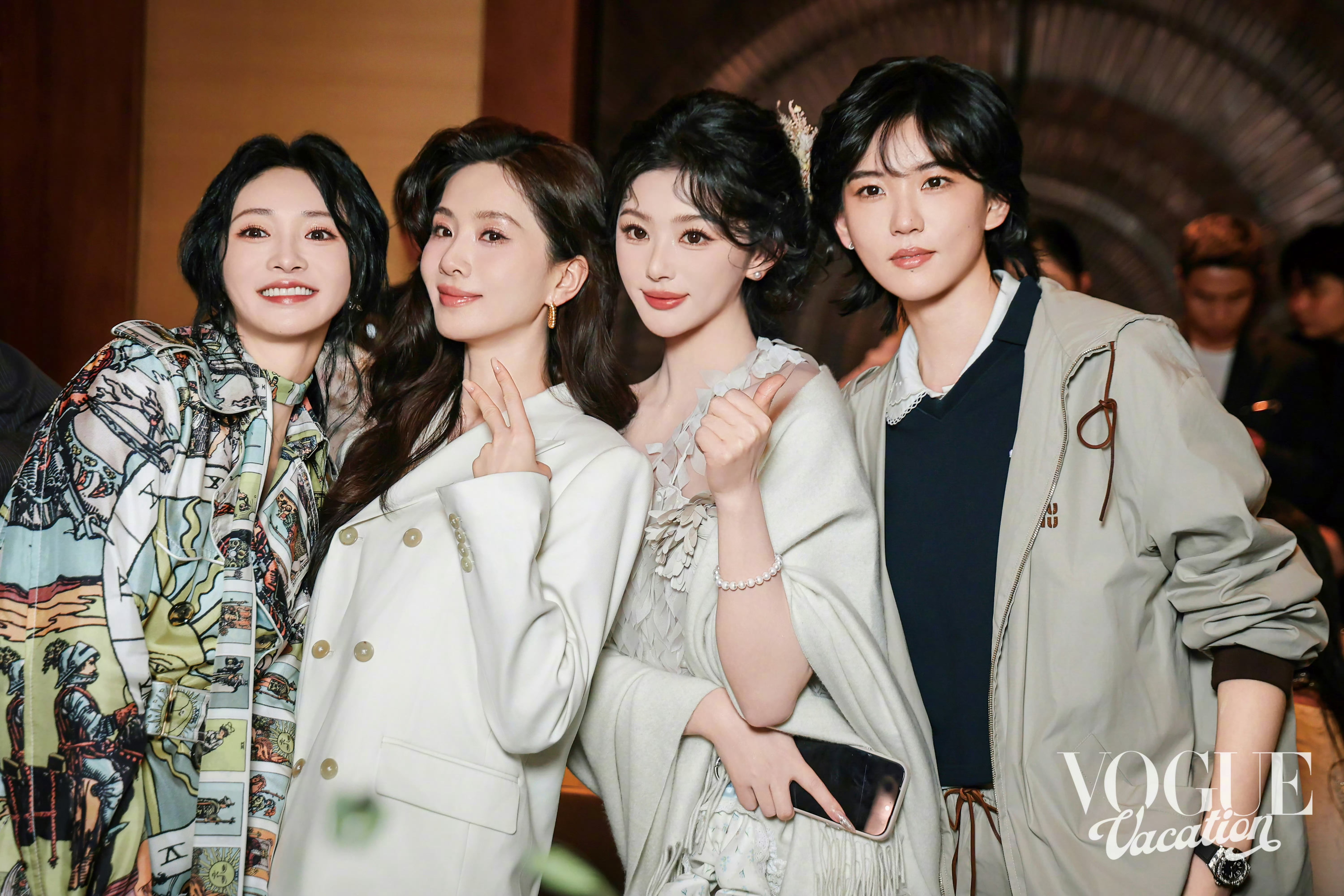 孔雪儿昭阳公主 ❄️孔雪儿vogue集邮照 260530【活动】VOGUE官博更