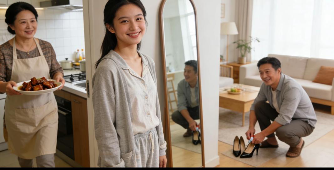 我抱着枕头哭到凌晨三点，我妈没催我睡觉，反而悄悄端来一碗热汤。
 
那天我失恋回