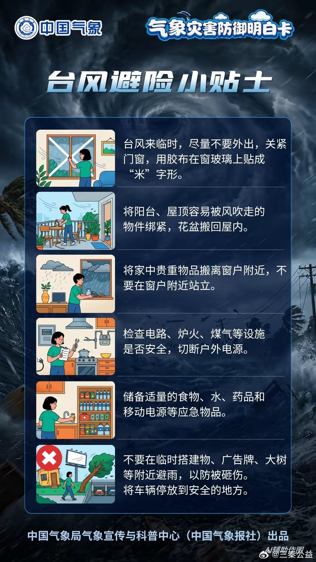 【中国气象局升级台风、暴雨、强对流应急响应至二级！】今日8时30分，经综合研判和
