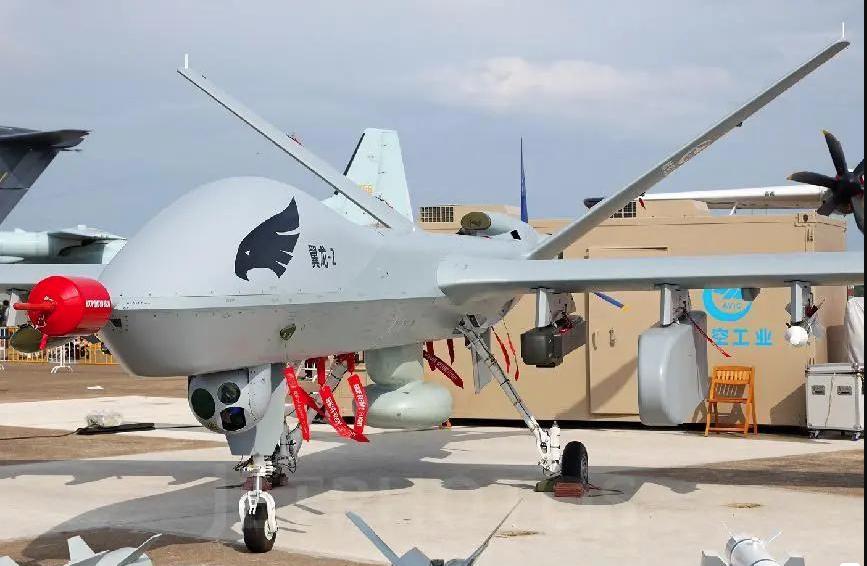 翼龙-2性能不输MQ-9，性价比还高出一倍

察打一体无人机已经是现代战场的标配