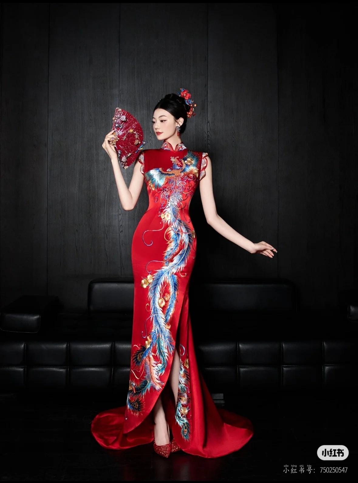 春日生活打卡季美女旗袍穿搭写真