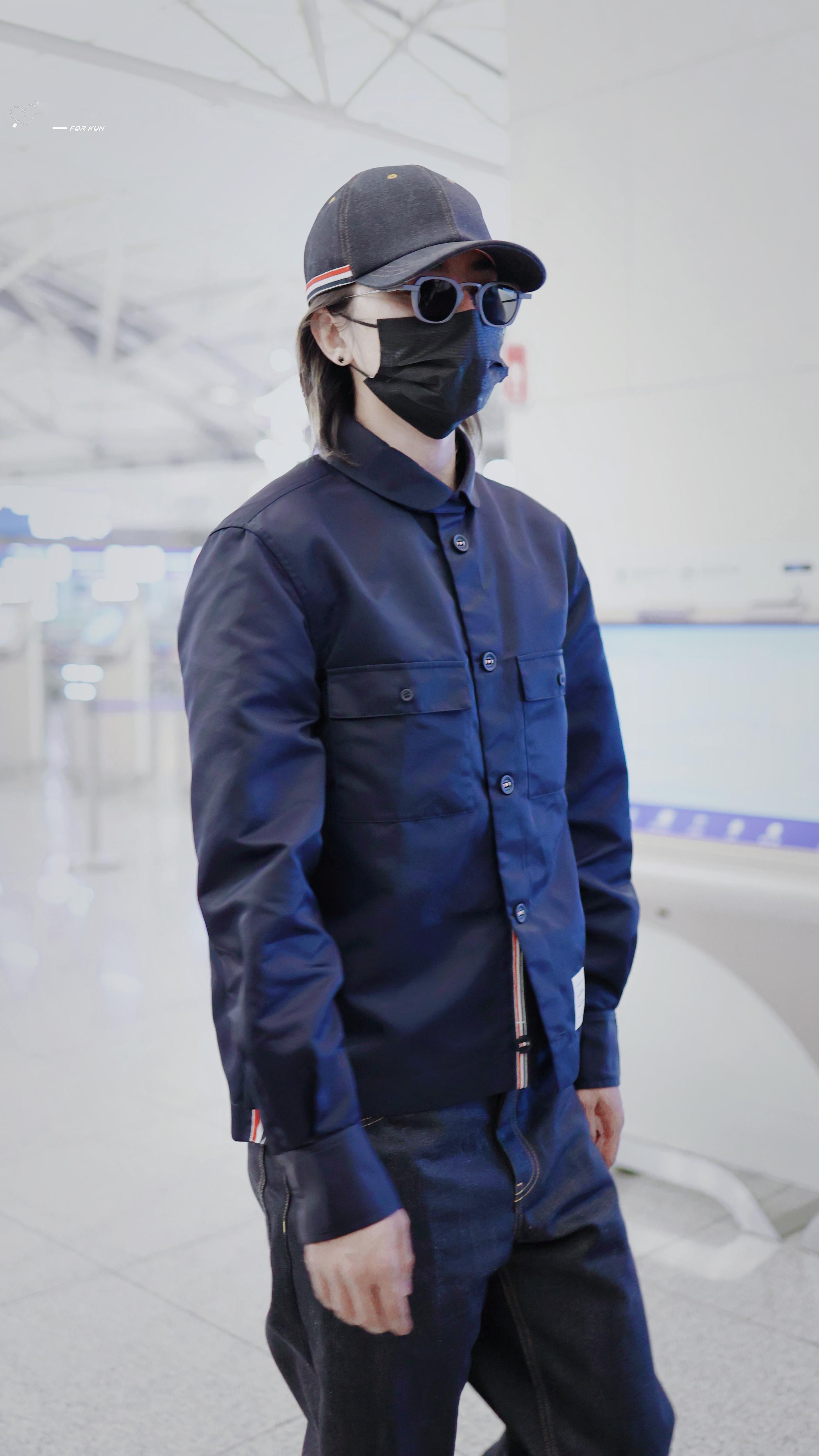 闪耀米兰蔡徐坤米兰时装周