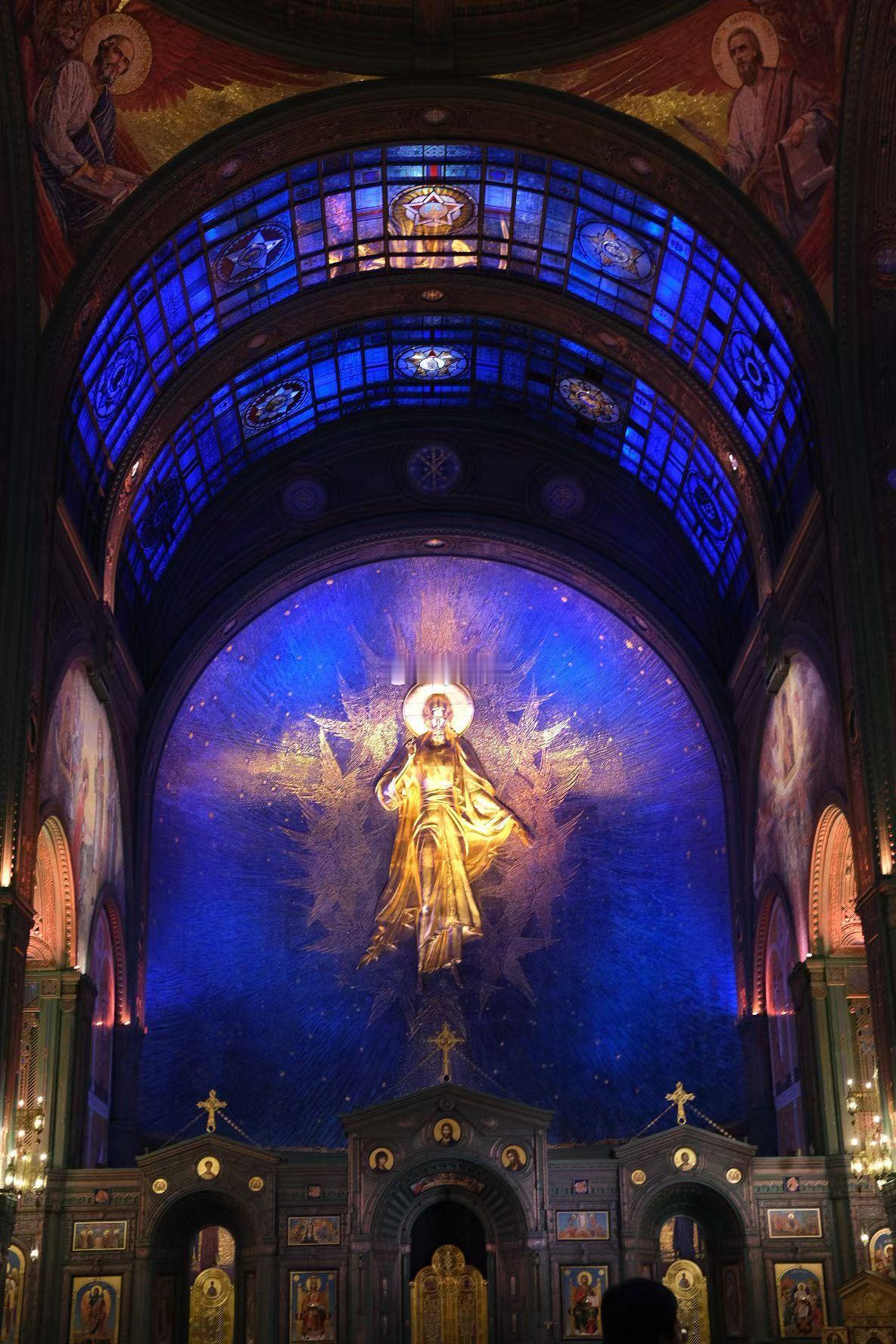 巴鸭赫咧！ 俄罗斯联邦·武装力量大教堂