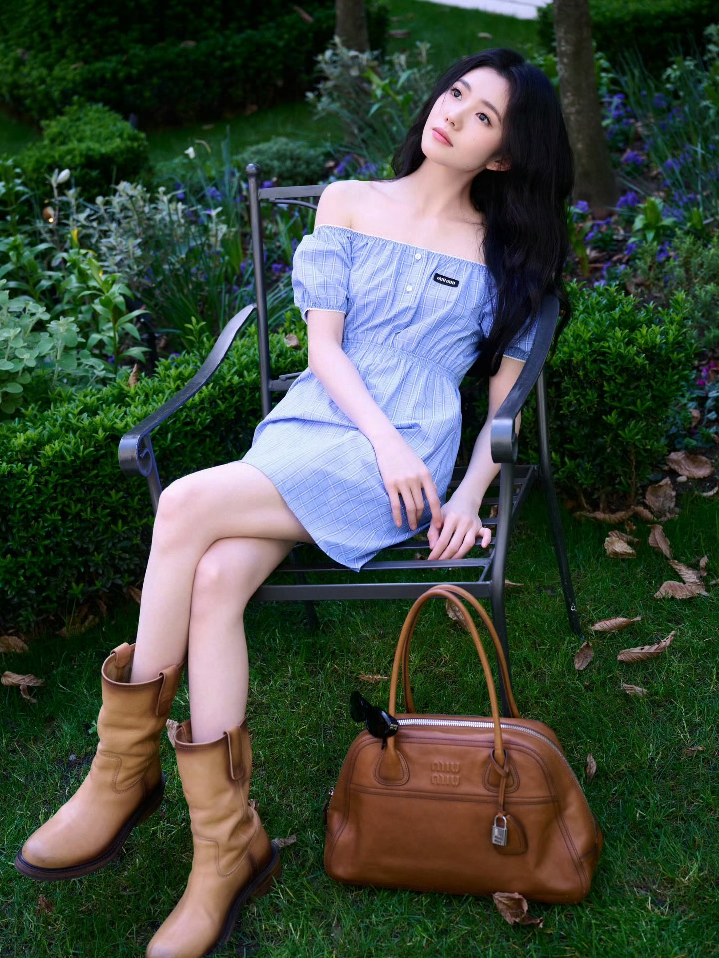 赵今麦、刘浩存、李庚希Miu Miu S/S 2026 👜🌿 