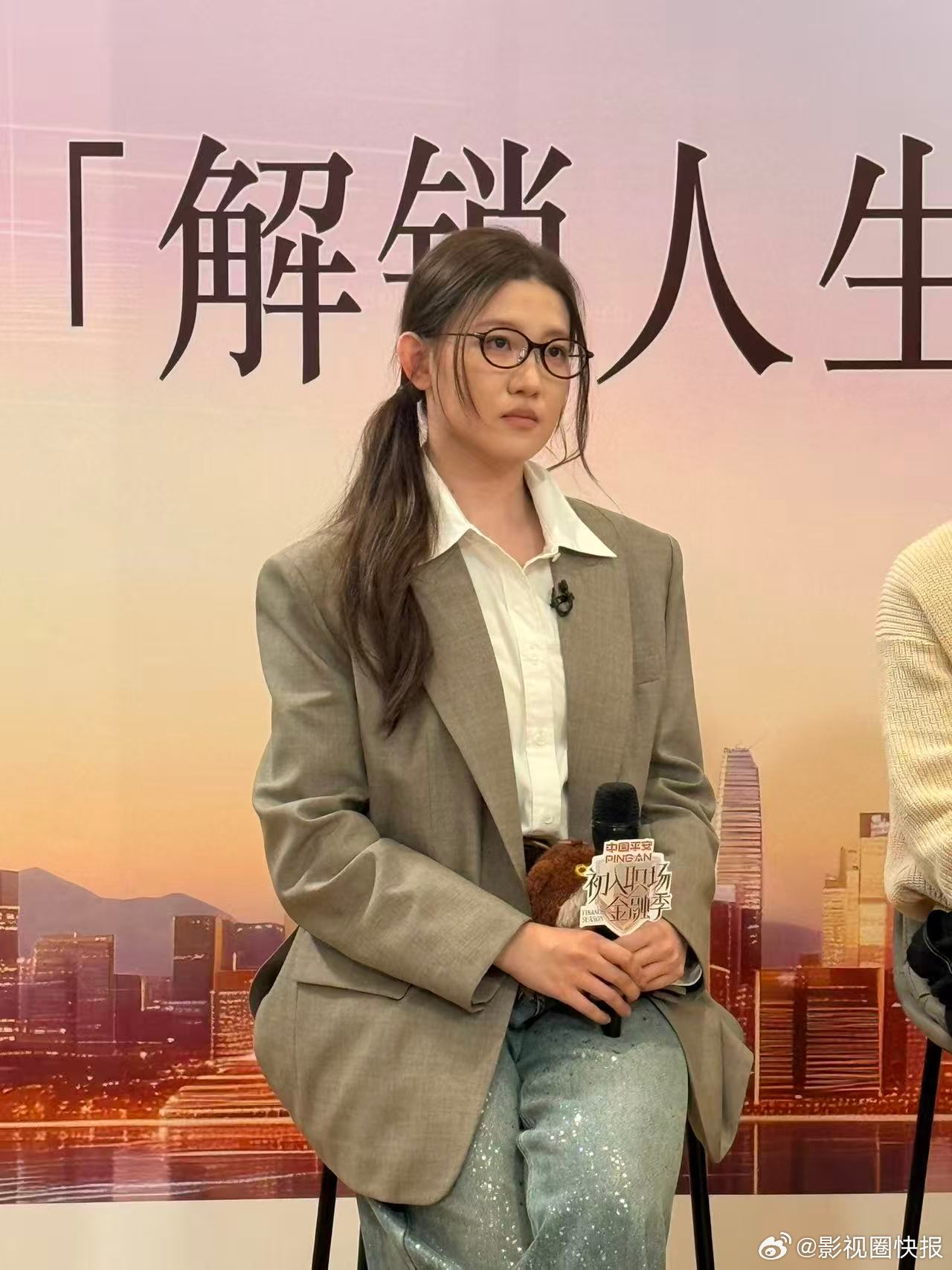 孟羽童发文谈回归职场综艺孟羽童发文回应再上初入职场 从被照顾的实习生，到可以分享