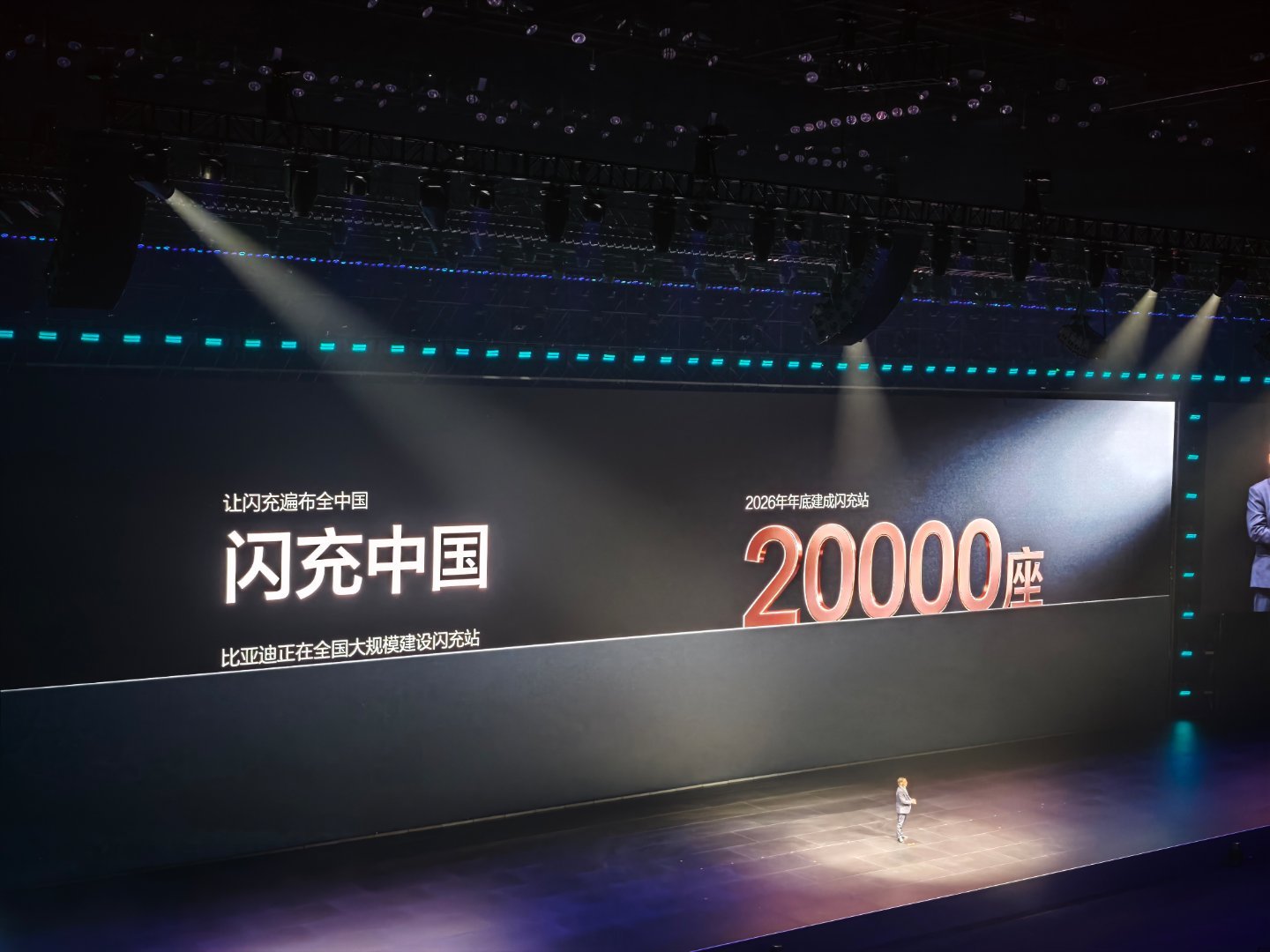 我的脑子里只有四个字“降维打击”比亚迪实力还是太雄厚了，2026年建设2w座闪充