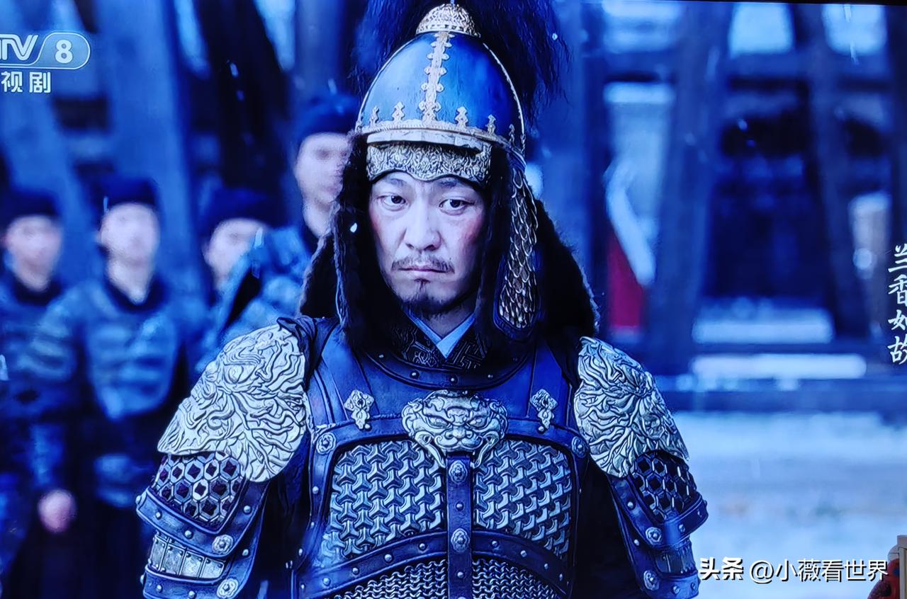 这个《兰香如故》里汉王怎么有点眼熟呀？再一看！他不是马小帅么？！

对！就是《士