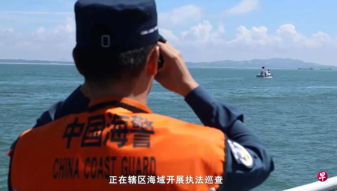 福建海警在金门海域依法开展常态执法巡查，民进党又要跳脚了！中国海警局东海分局新闻
