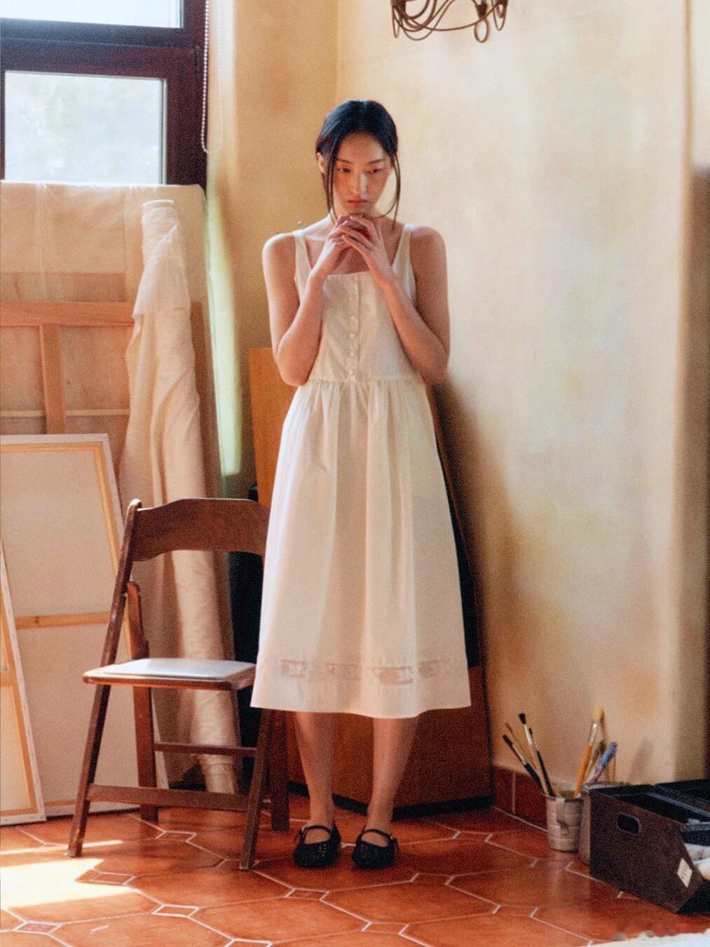 Sienne 夏季画册🌿法式田园少女感 