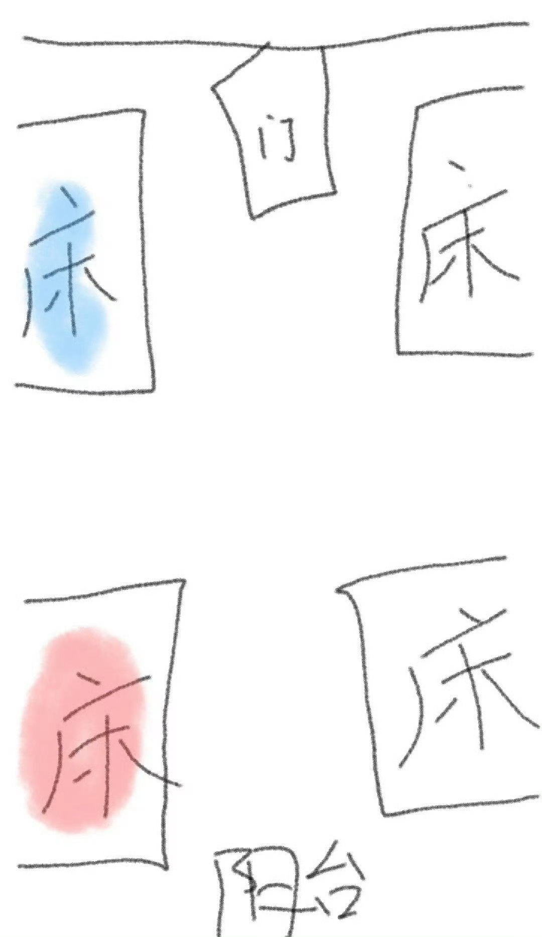 我只是把门开着一半而已，舍友居然发火 。 