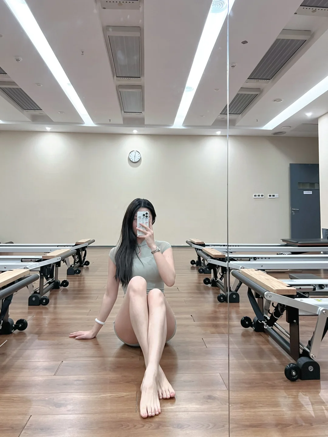 普拉提女孩