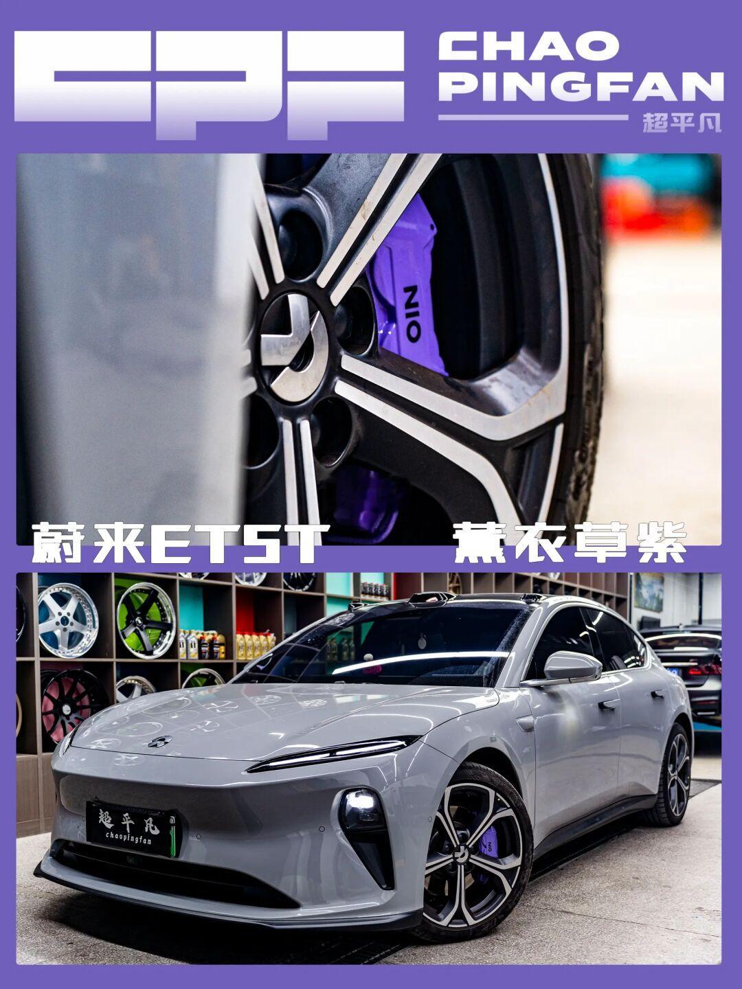 仙女色-蔚来薰衣草紫💜💜