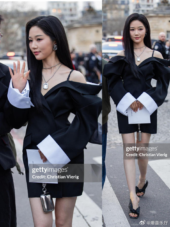 Givenchy生图Givenchy大秀生图 纪梵希大秀岳雨婷G社生图来袭，全程