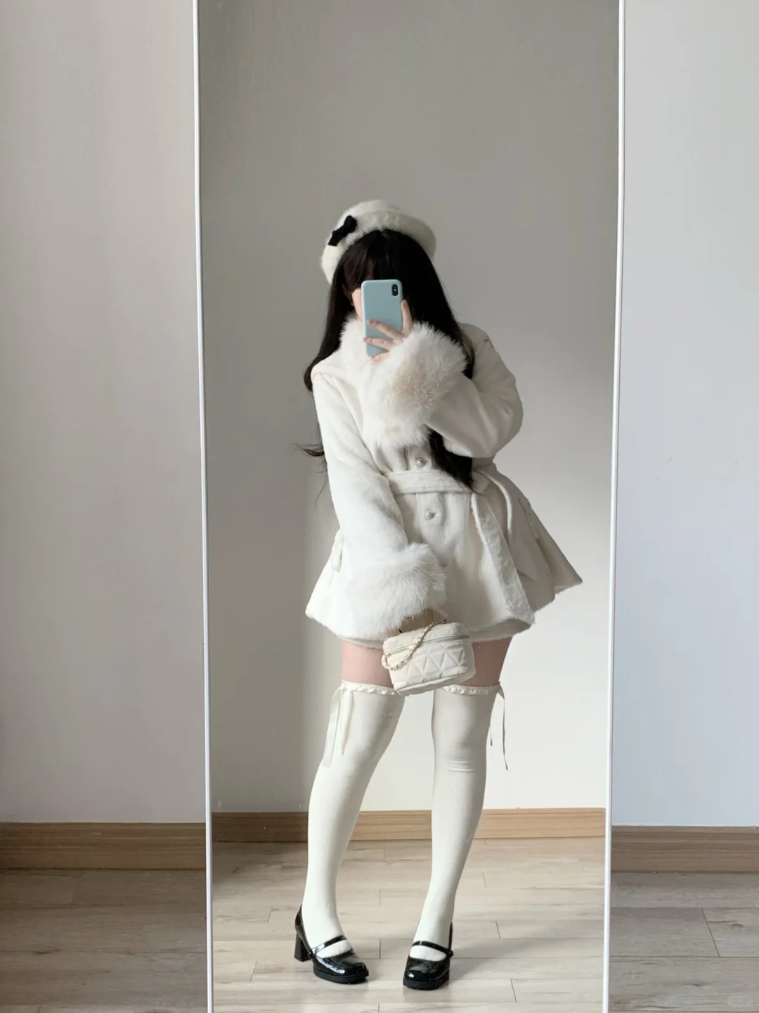 160 120｜日系富家千金少女秋冬穿搭🩰好温柔