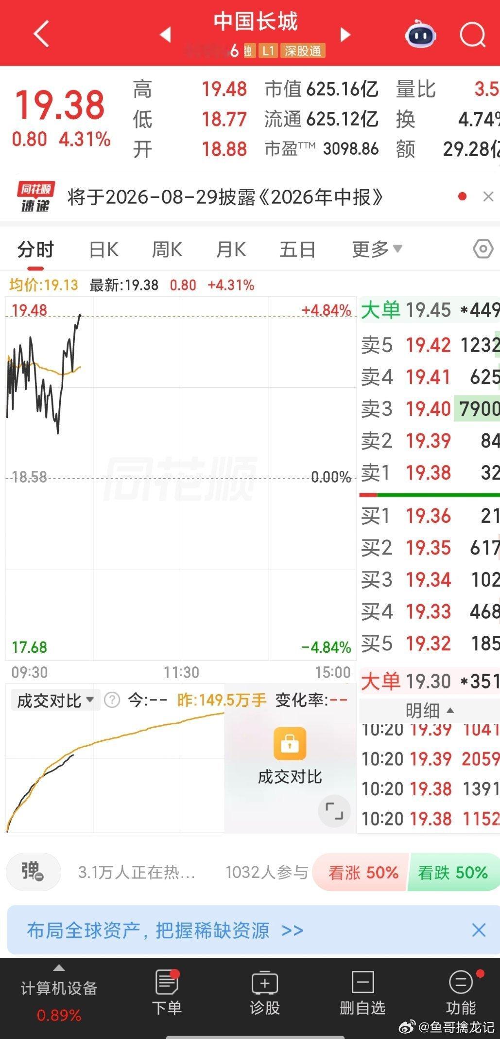 中国长城正在拉升有没有同学在车上的 