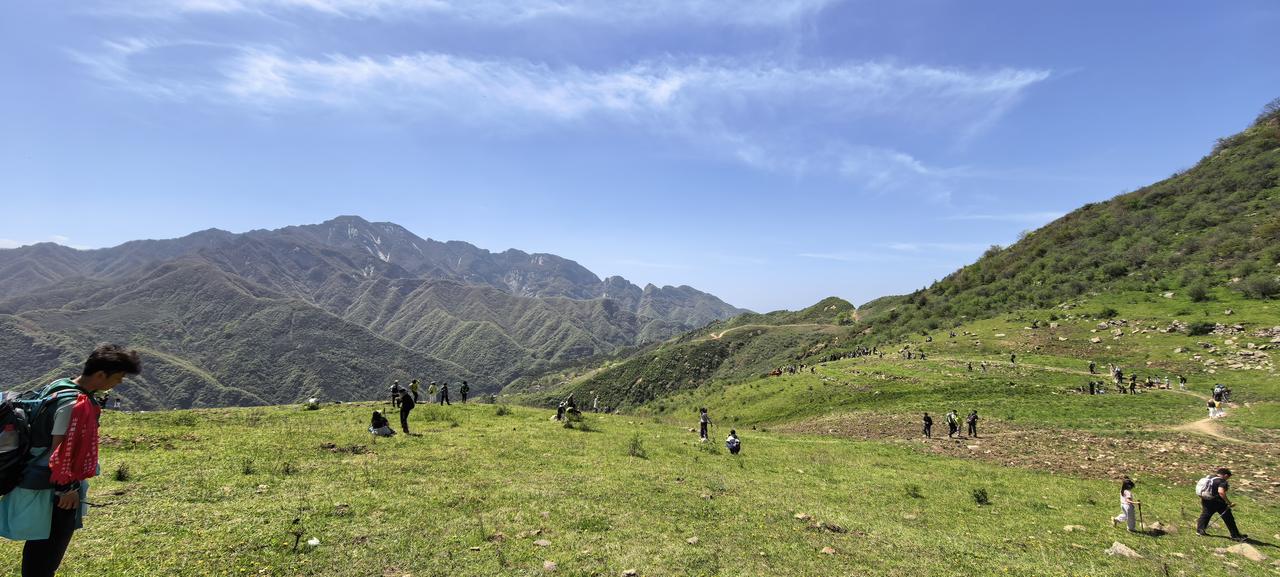 蓝田，真的是一座宝藏城市。这草甸真是美翻了！