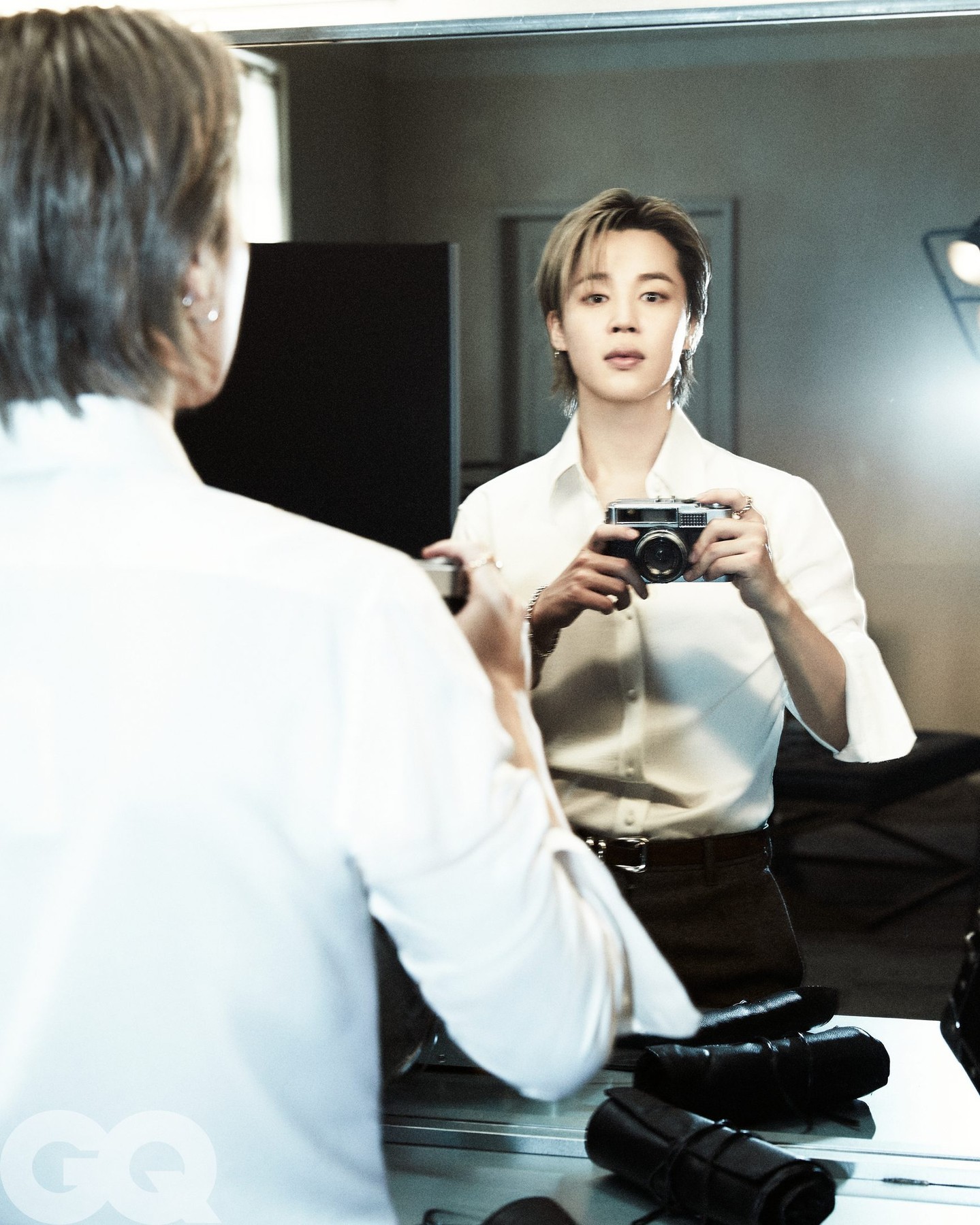 BTS ｜ GQ March 2026 Global Cover Star 母版