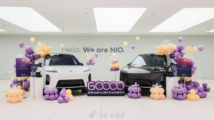 蔚来1月份全新ES8交付了17,646台，而在2月的第一天，历时134天，全新E