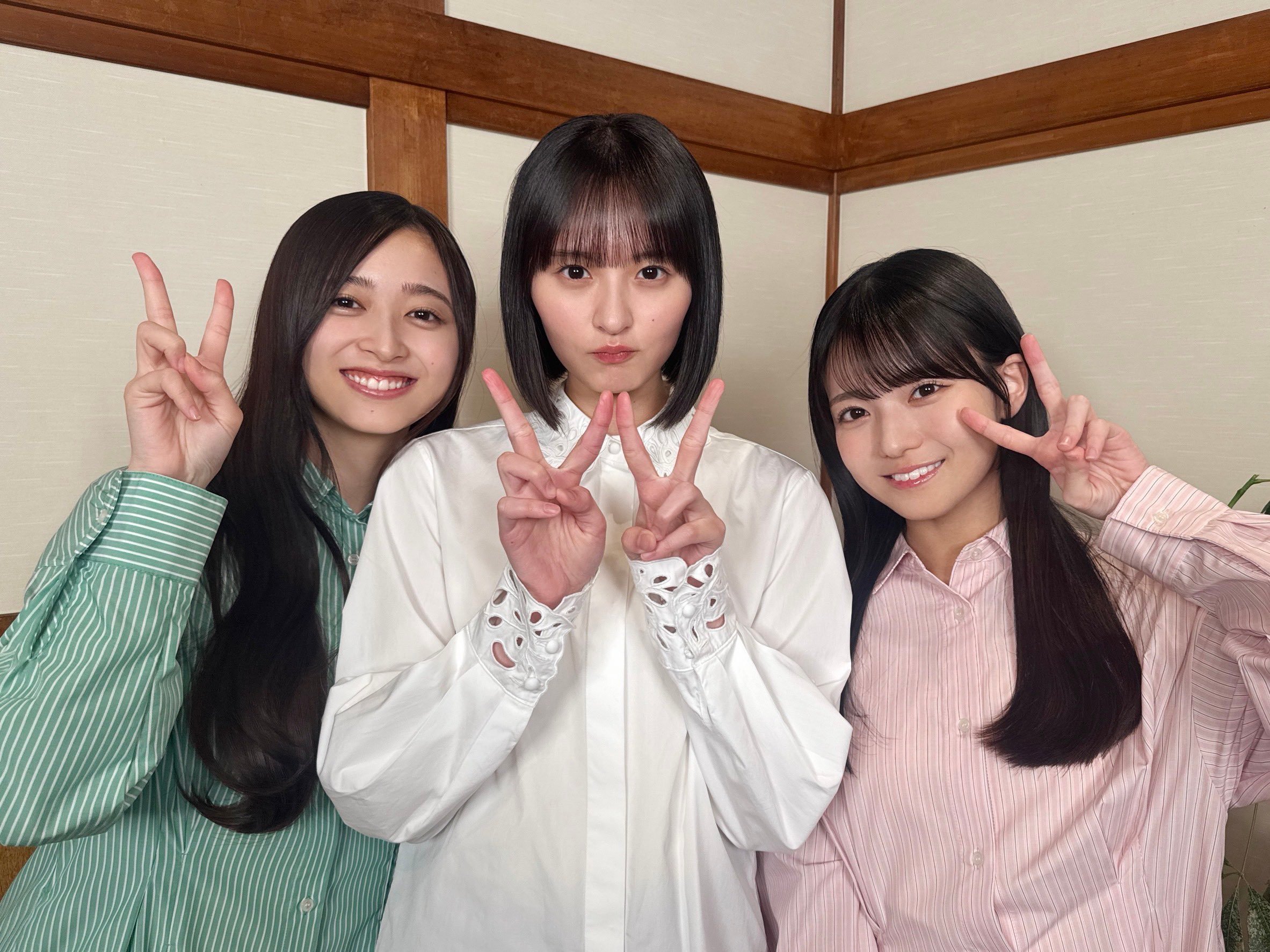 远藤樱  也请期待《跟姐姐永远在一起》下一集哦☺️乃木坂46 × cupstar