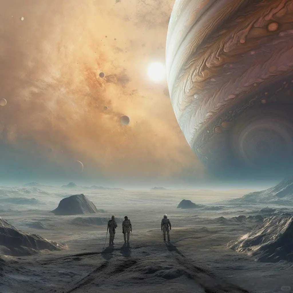 科幻插画分享