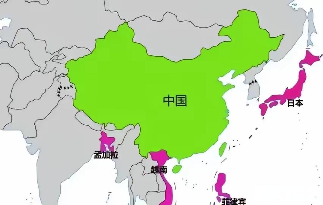 孟加拉国新发现，这是一个很有趣的问题，凡是靠在中国旁边的国家，哪怕是国土面积没有