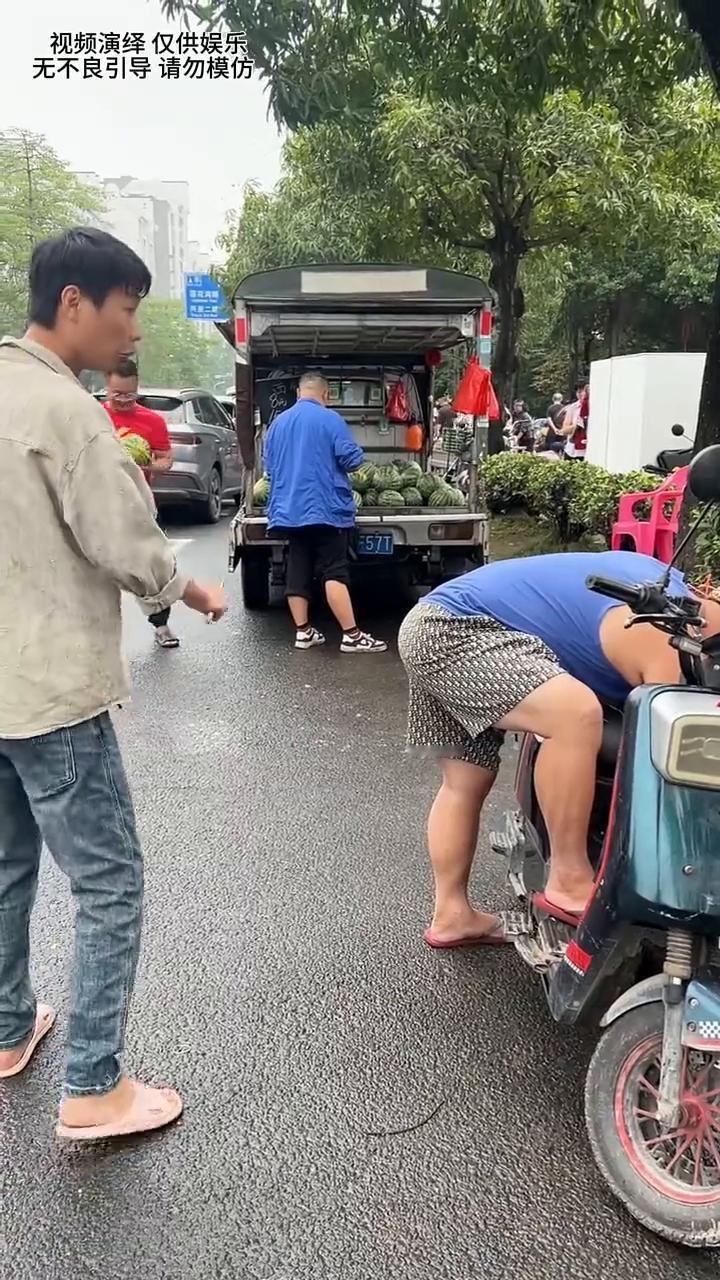 如果不是亲眼所见，我是万万不敢相信。这个老妞我真的服了。