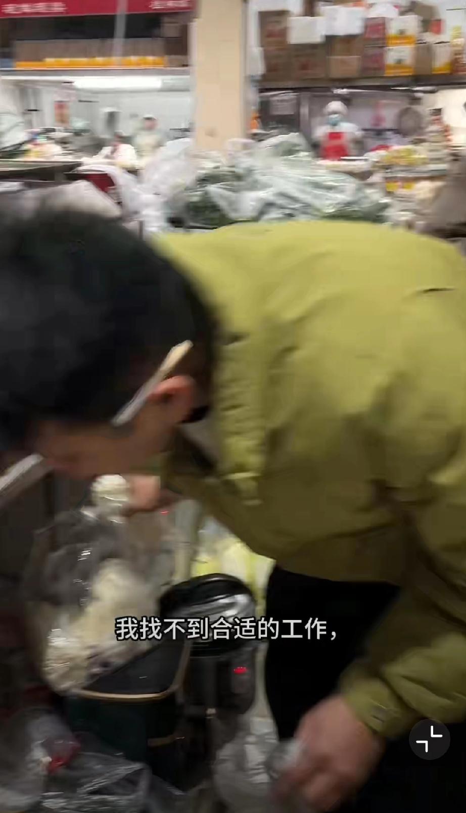 新赛道，好点子！在菜市场开展生鲜外卖业务，将菜市场全部菜品都上架到自己的外卖店，