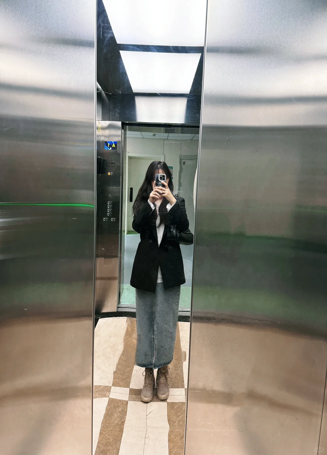 秋季周五上班穿什么💃🏻