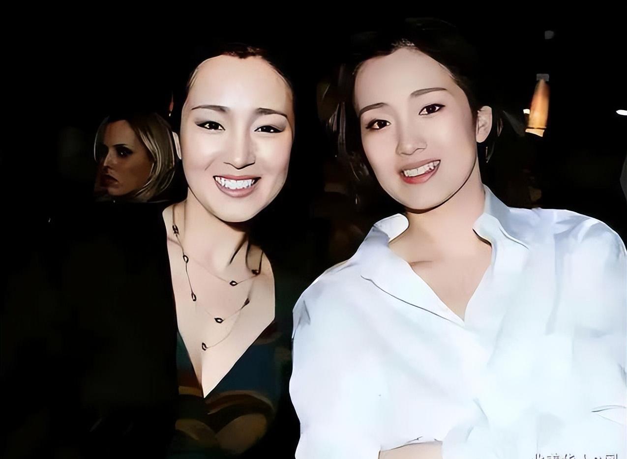 巩俐和替身， 还是挺像巩俐的，不过看着没巩俐的气场。巩俐有一种原始的生命力，大地
