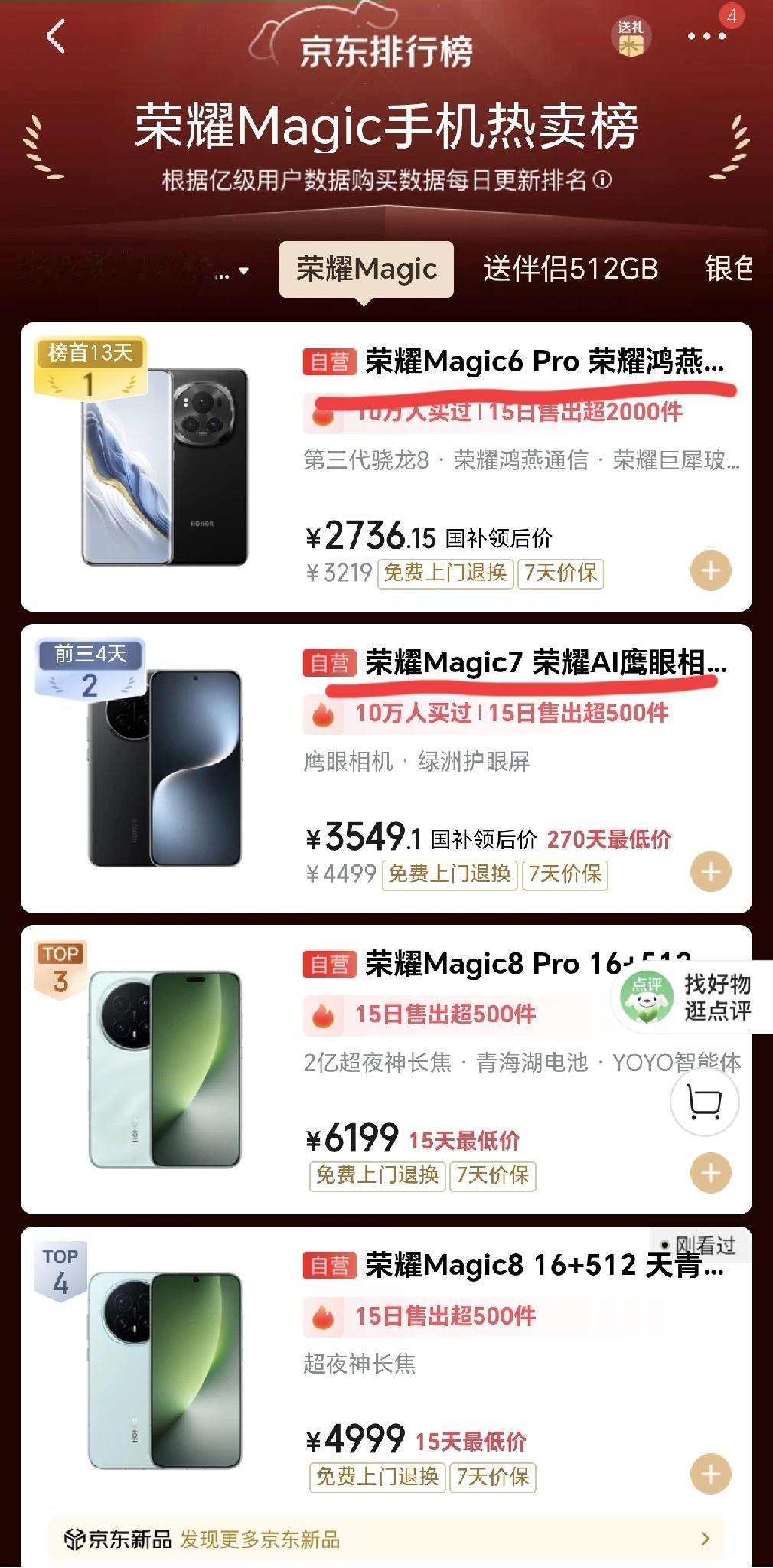 万万没想到[捂脸]买荣耀手机的有那么多老六（等等党），荣耀Magic8系列发布了