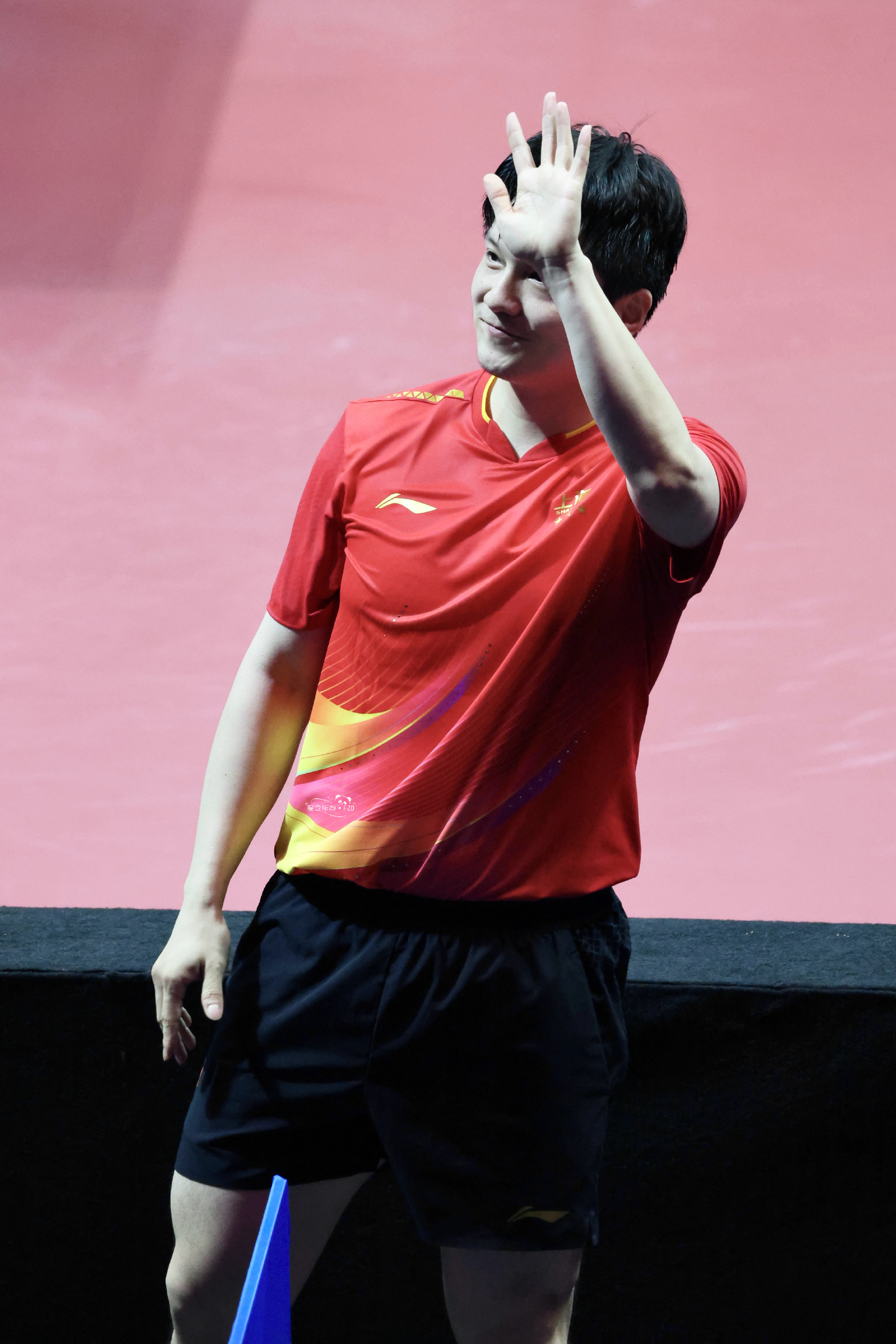 FZD樊振东：愿赛场回归真实与热血，愿每一份努力都被善意守护，愿真正热爱体育的人