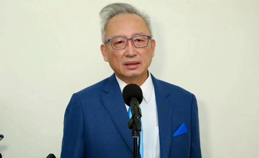 吴志中叫嚣：“台湾与中国没有统一问题 只有攻占、侵略问题”

台外事部门副职吴志