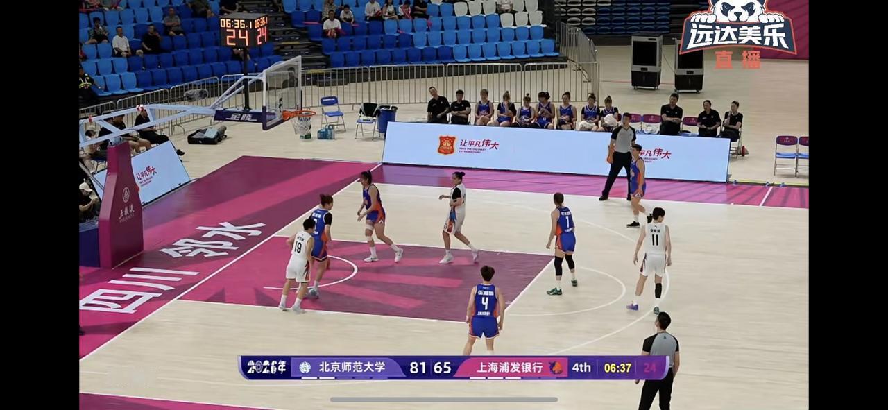北师大女篮最终还是击败了上海女篮

恭喜四川女篮二队以第七名的成绩结束2026年