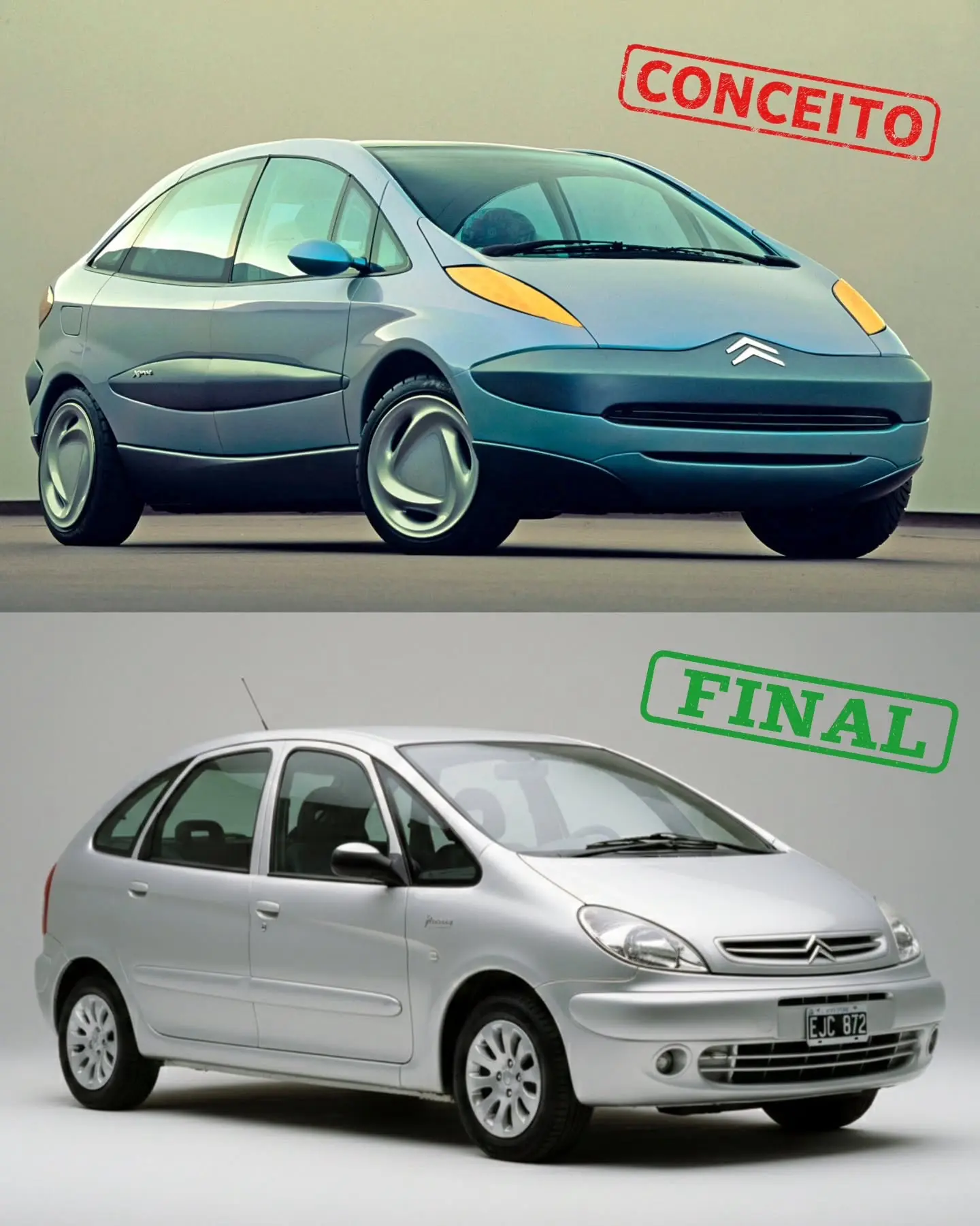 1994年雪铁龙Xanae是一款具有创新设计的概念车，它展示了小型MP...