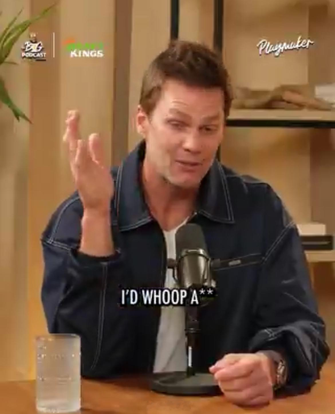 布雷迪做客奥胖播客称，现在复出依然能痛击对手，一直在保持状态，只需要一个月准备就