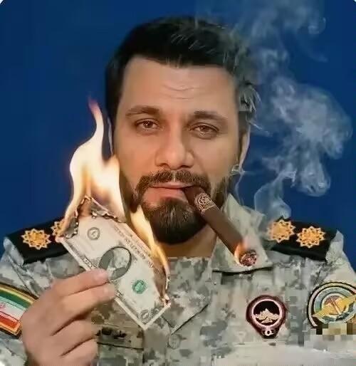 伊朗传来消息，
4月13日，伊朗军方彻底摊牌了！面对美军的步步紧逼，哈塔姆·安比