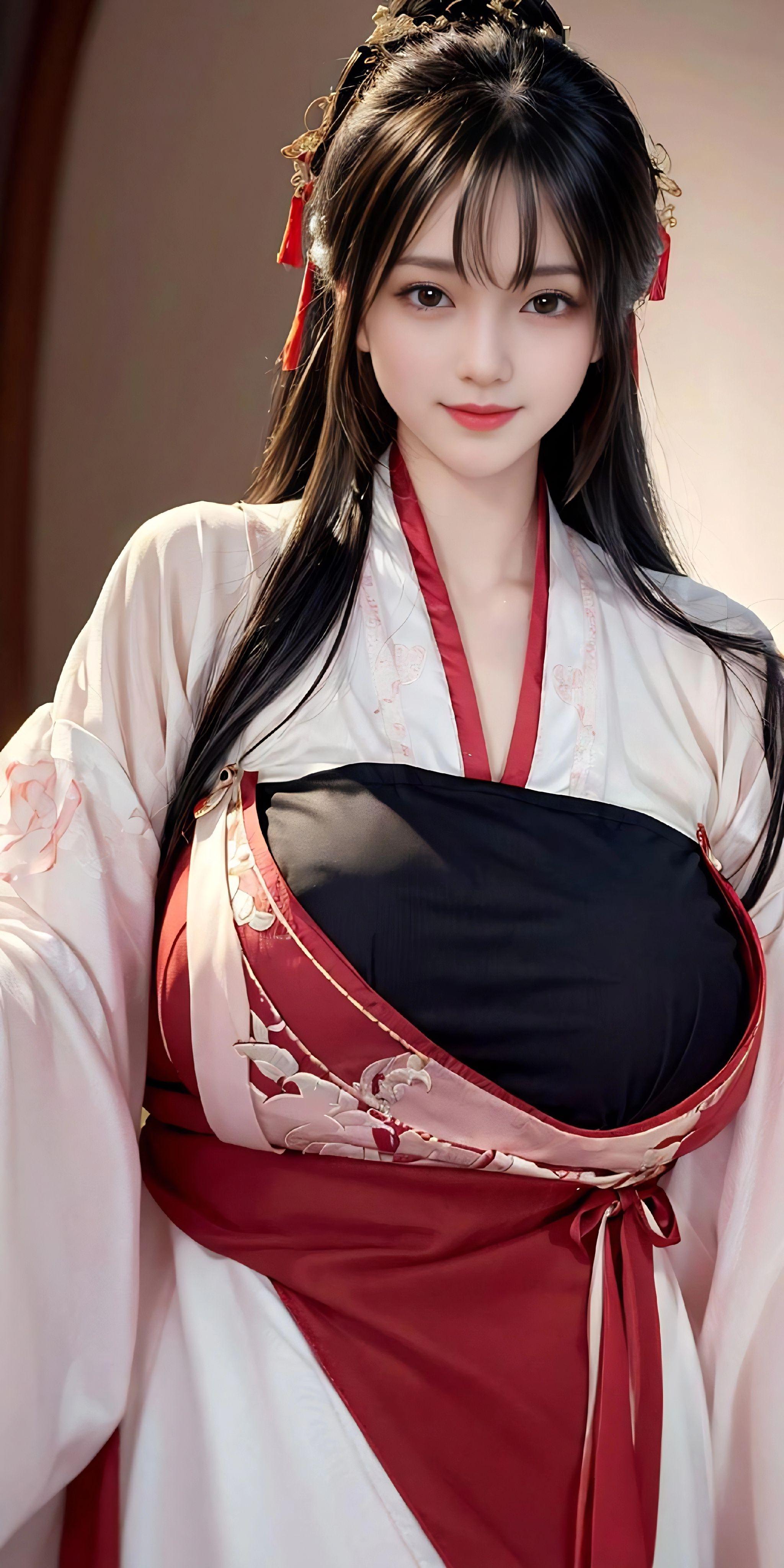 原创 古风小姐姐 汉服之美在华夏 古装美人 仙气飘飘