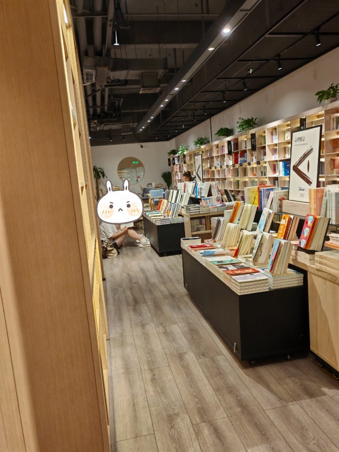 随手拍这是谁家的宝贝呀？怎么那么喜欢来这里看书  ​​​