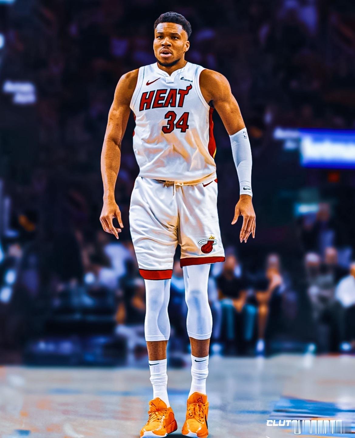 TheSteinLine 透露，热火相信他们有真实机会得到扬尼斯阿德托昆博。联盟