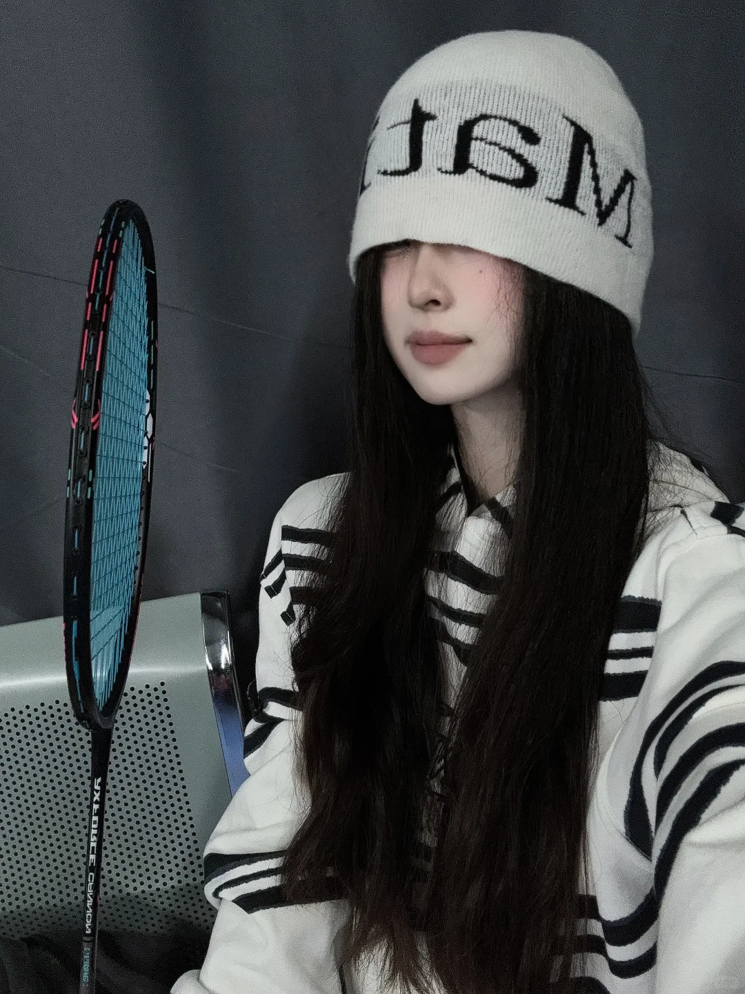 打毛毛球🏸