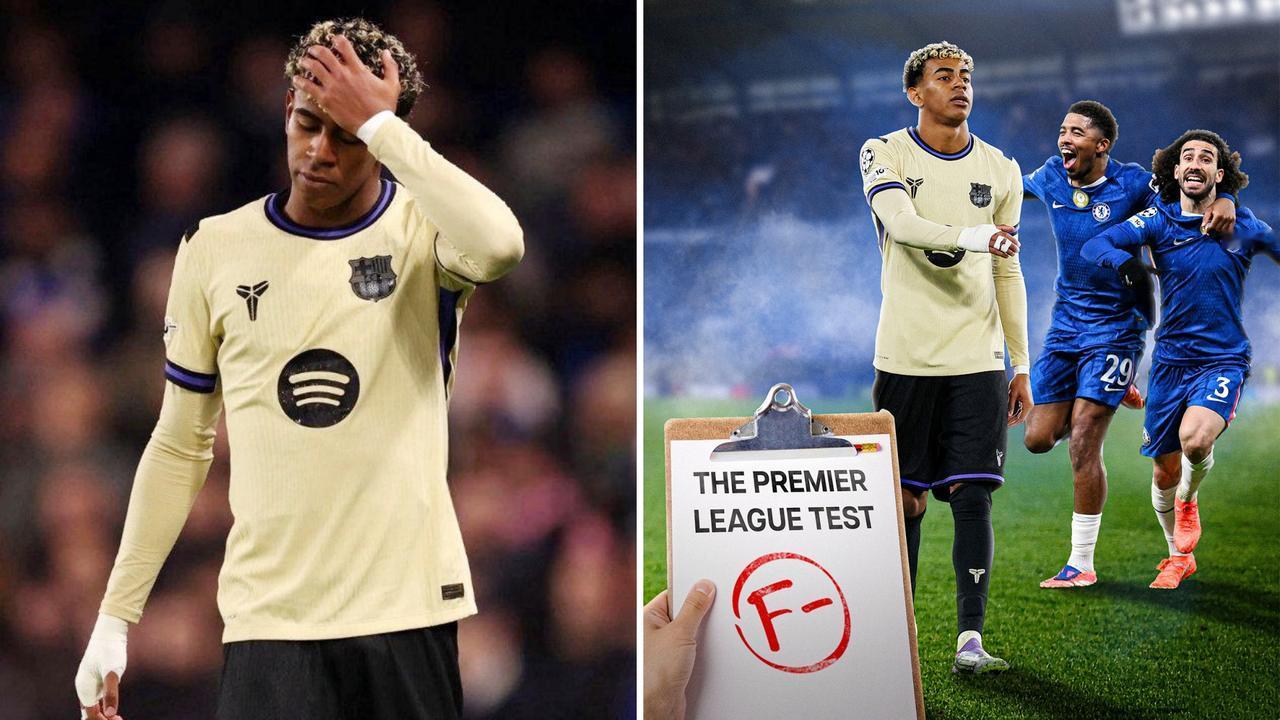 亚马尔在巴萨负于切尔西的比赛中，被对方库库雷利亚严防死守，毫无作为可言。
比赛期