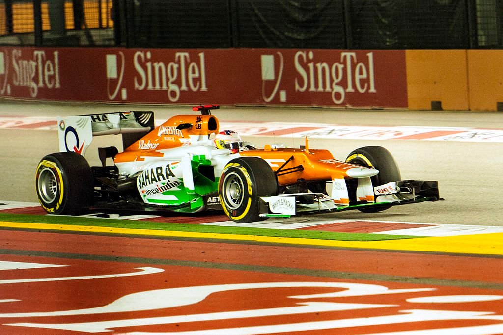 F1[超话]那些年的新加坡站：2012年，除了维特尔再次在新加坡领先于巴顿获得胜