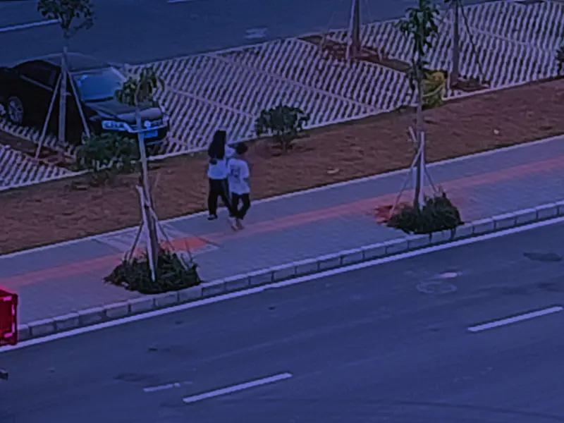 被尾随女子拍摄取证时男子惊悚露头 这“被尾随女子拍摄取证时男子惊悚露头”的事儿，