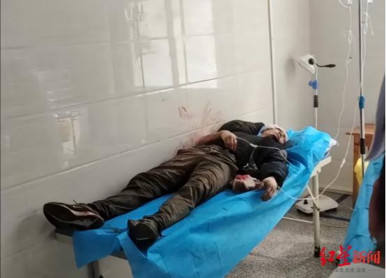 当场击毙！3月31日，贵州43岁男子因好奇去看野猪河边洗澡，不幸被300斤野猪咬