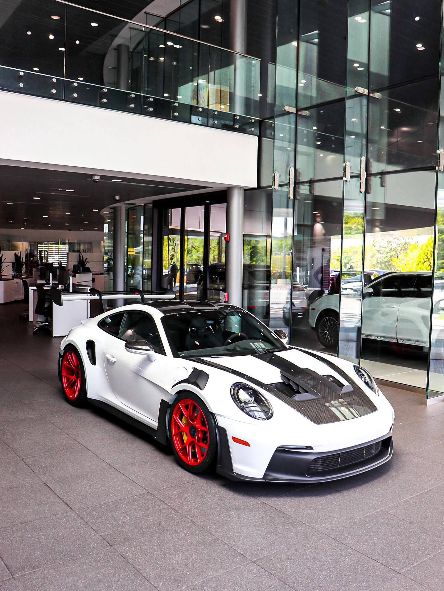 Porsche 911 GT3 RS超级跑车保时捷911